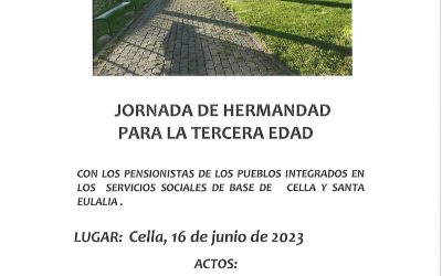 JORNADA DE HERMANDAD PARA LA TERCERA EDAD